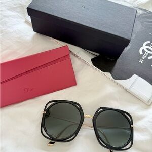 Dior Direction Square Sunglasses